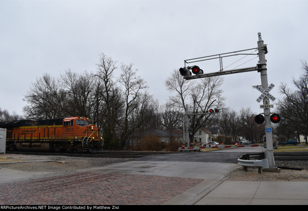 BNSF 3912